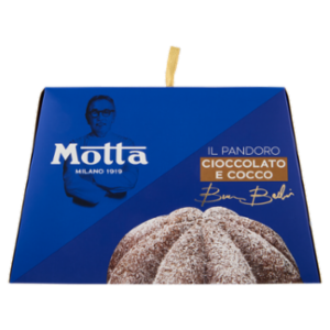 Motta Il Pandoro Cioccolato e Cocco 800 g