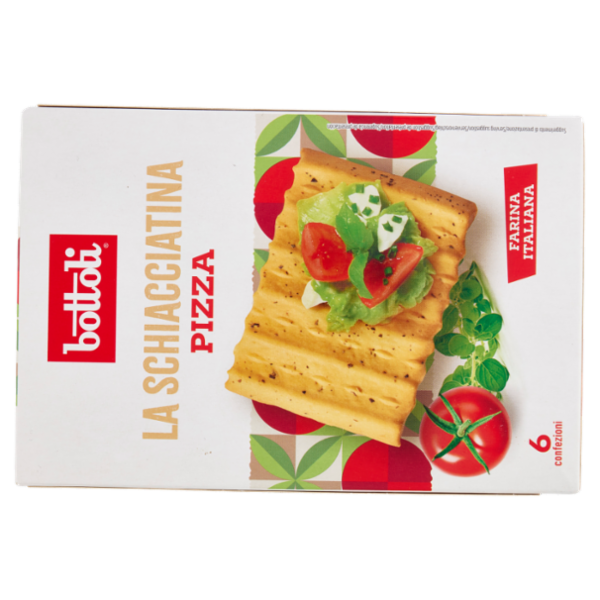 bottoli la Schiacciatina Pizza 6 x 37,5 g