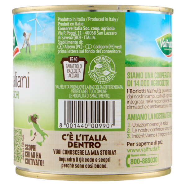 Valfrutta Borlotti Italiani 400 g