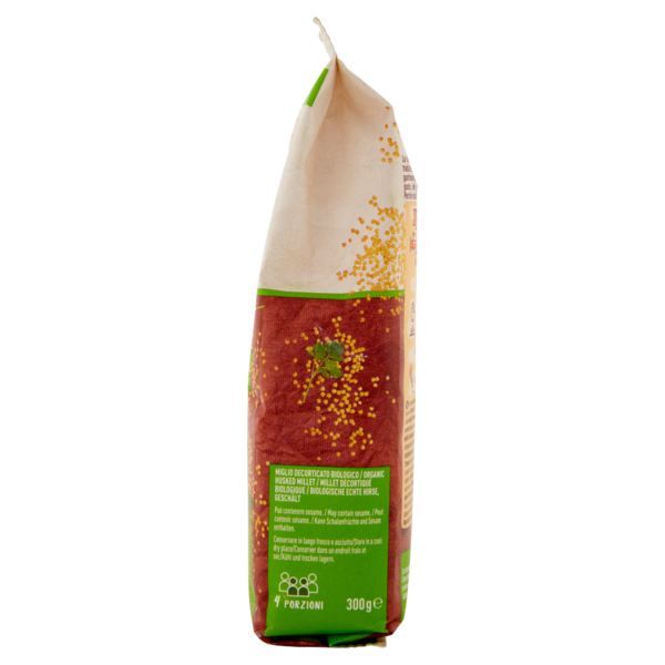 Nuova Terra voglio Riscoprire Miglio Bio 300 g