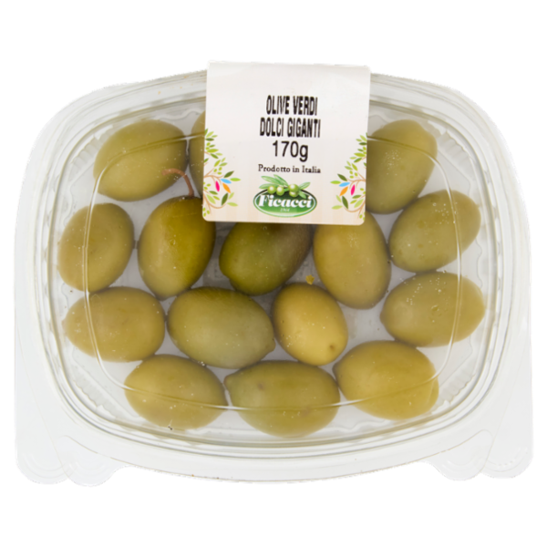 Ficacci Olive Verdi Dolci Giganti 170 g