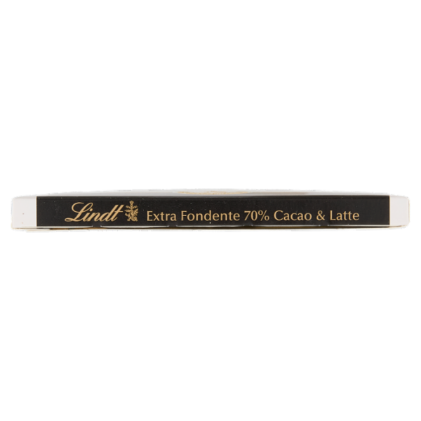 Lindt Excellence Fusion Tavoletta 2 strati cioccolato fondente 70% e latte 100 g