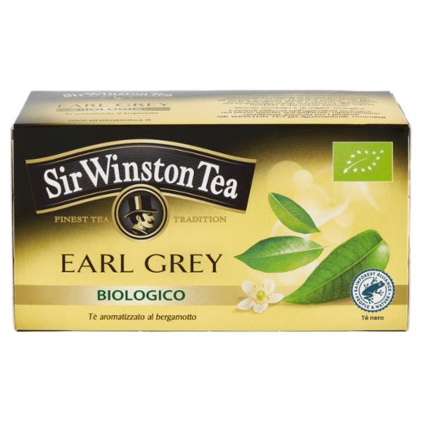 Sir Winston Tea Earl Grey Biologico 20 x 1,75 g