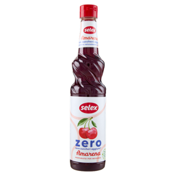 Selex Sciroppo di Amarena Senza Zucchero 500 ml
