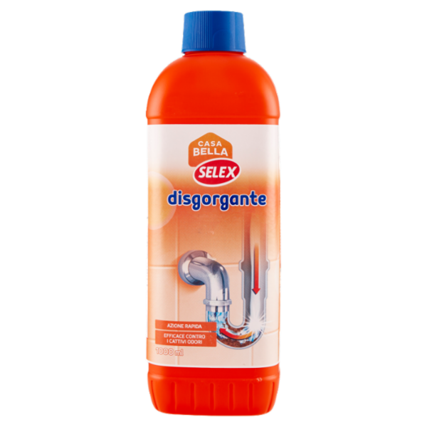 Selex Casa Bella Disgorgante Liquido 1000 ml