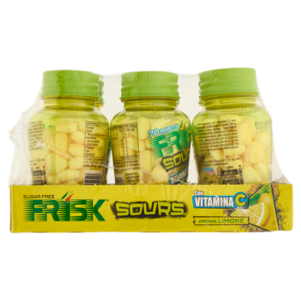 Frisk Sours Aroma Limone 6 x 49 g