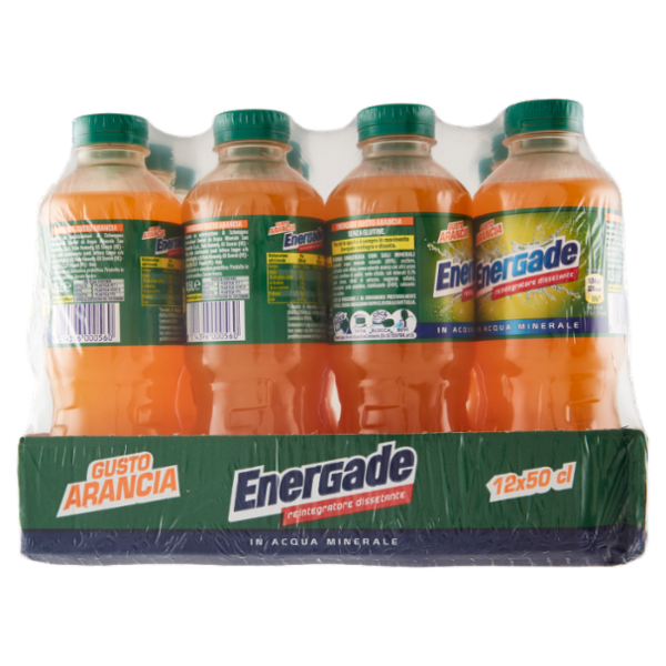 Energade Gusto Arancia 12 x 50 cl