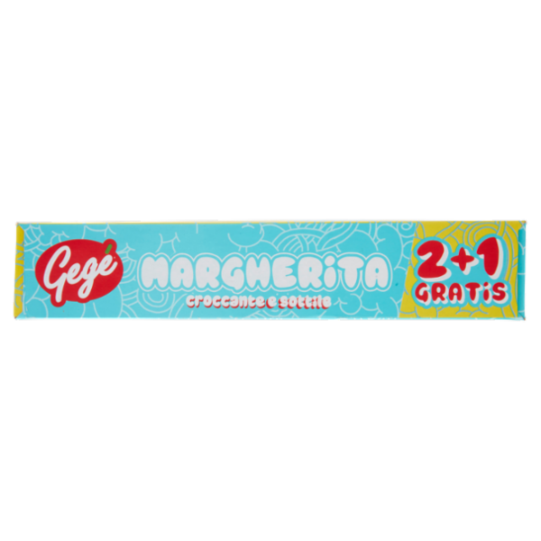 Gegé Margherita 3 x 240 g