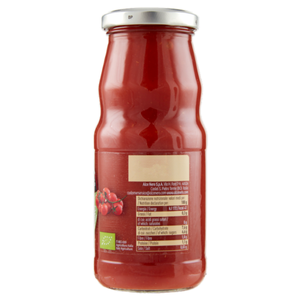 alce nero Passata di Pomodoro Ciliegino 350 g