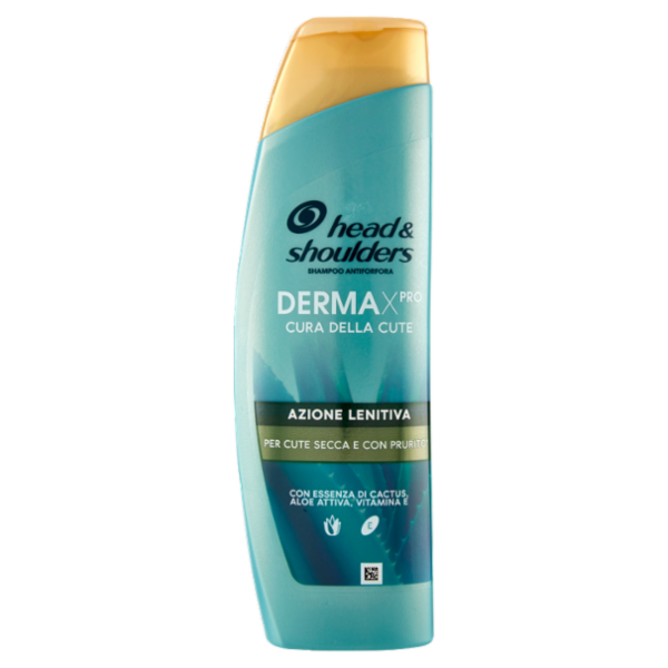 Head & Shoulders Shampoo Antiforfora Azione Lenitiva Derma X Pro 225 ml