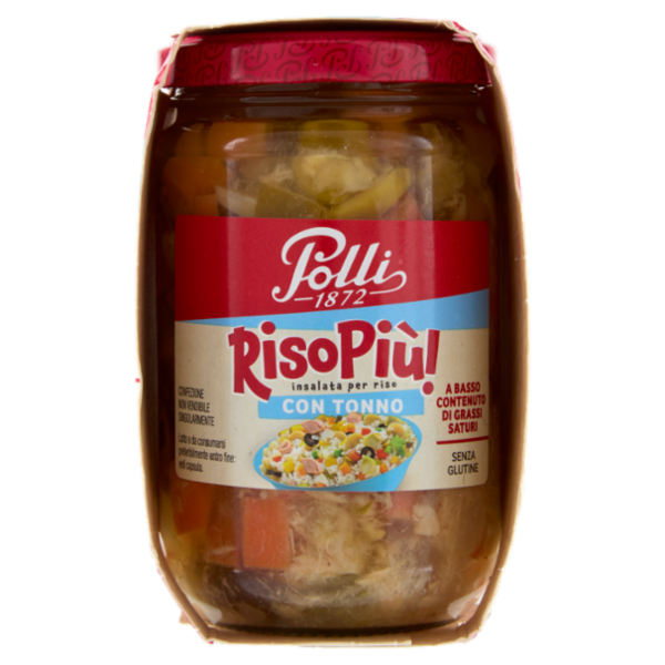 Polli Riso Più! insalata per riso con Tonno 2 x 290 g