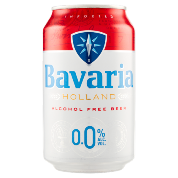 Bavaria 0.0% Birra Analcolica latt.330ml