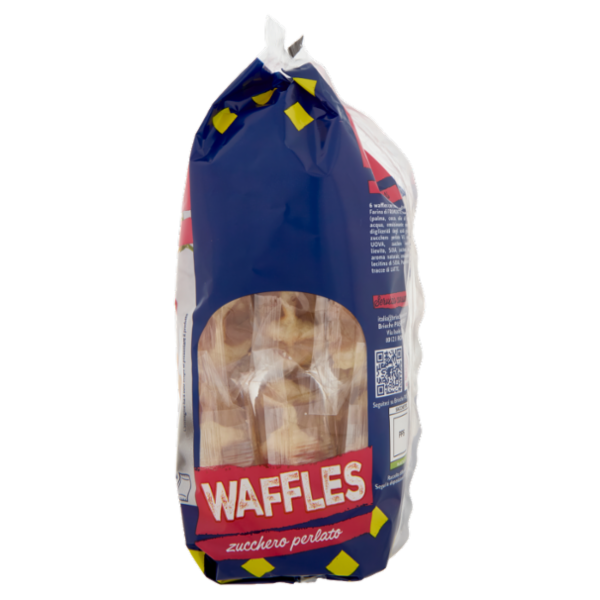 Brioche Pasquier Waffles zucchero perlato 6 x 40 g