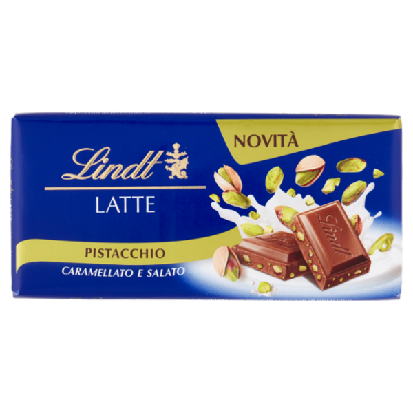 Lindt Gamme Bleue Tavoletta Cioccolato al latte Pistacchio 90 g