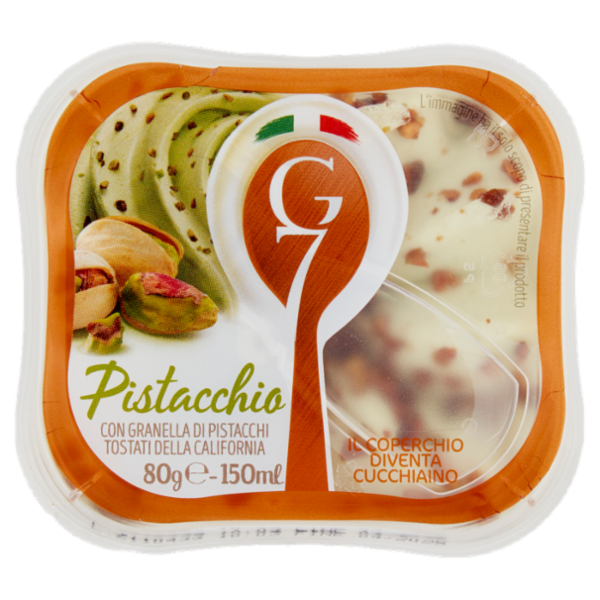 G7 Pistacchio 80 g