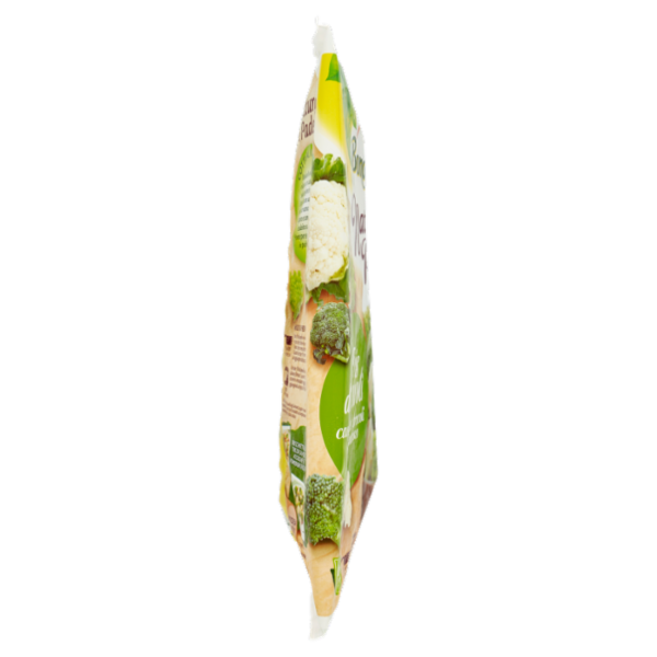 Bonduelle Natura in Padella Tris di cavoli cavolfiore, broccoli e romanesco Surgelato 450 g