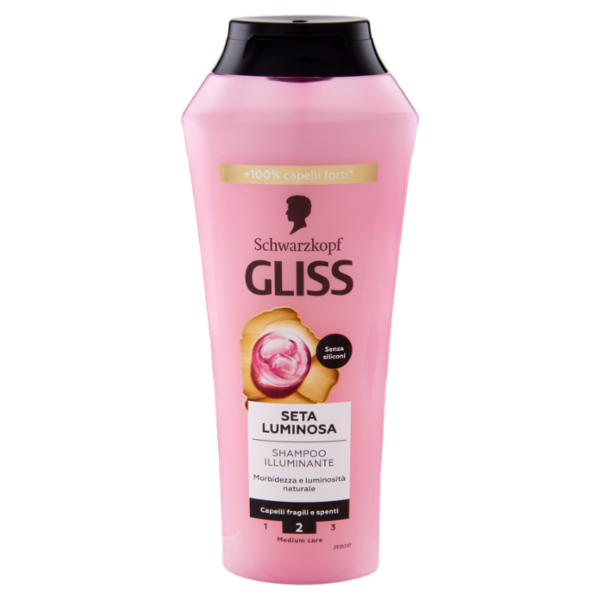 Gliss Seta Luminosa Shampoo Illuminante 250 ml