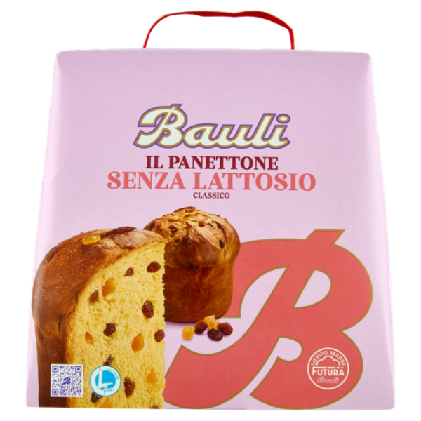 Bauli il Panettone Senza Lattosio Classico 700 g