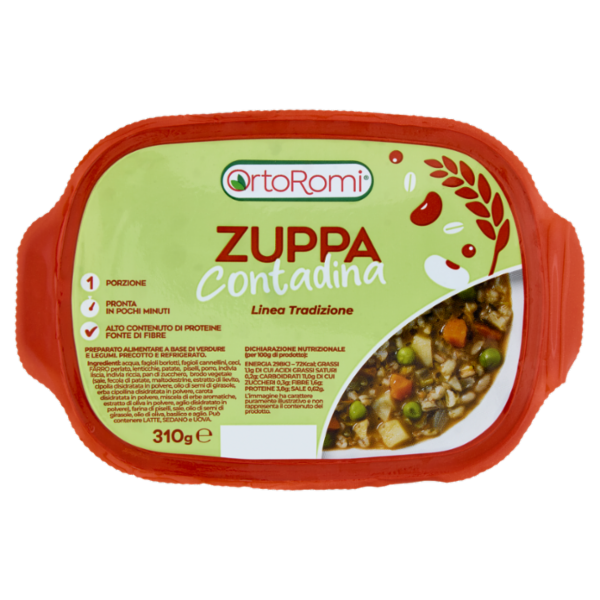 Ortoromi Linea Tradizione Zuppa Contadina 310 g