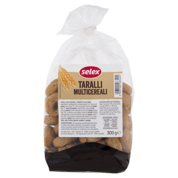 Selex Taralli Multicereali 300 g