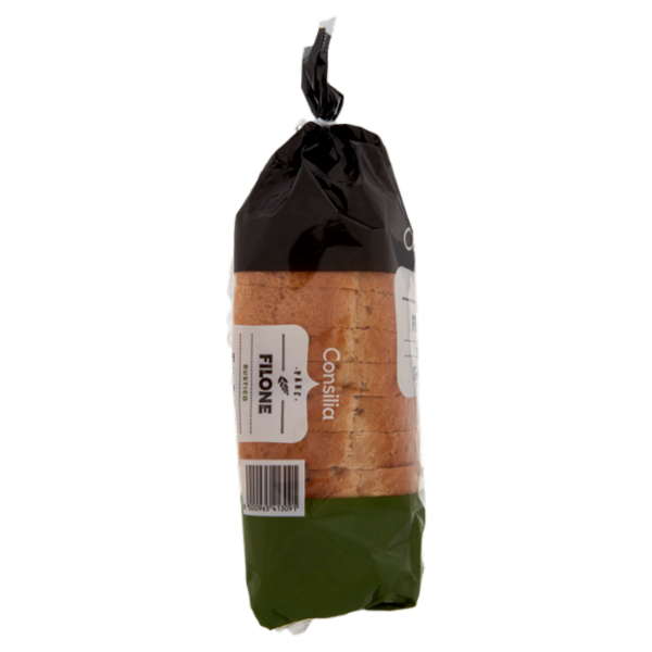 Consilia Pane Filone Rustico a Fette 500 g