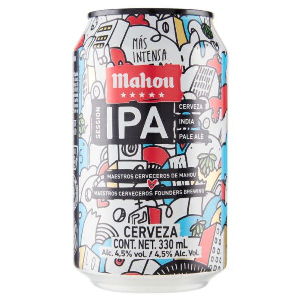 Mahou IPA 330 mL