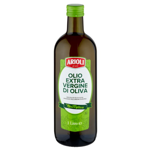 Arioli Olio Extra Vergine di Oliva il Succoliva 1 L