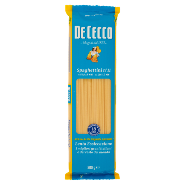De Cecco Spaghettini n°11 500 g