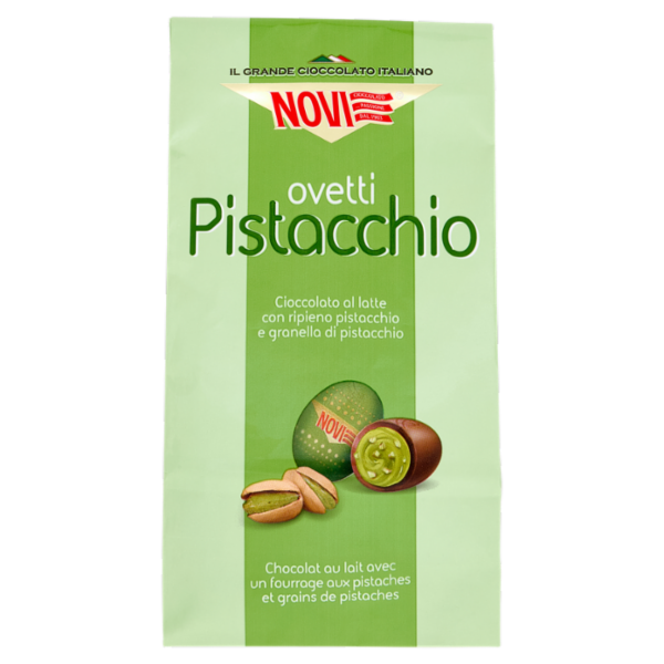Novi ovetti Pistacchio 160 g