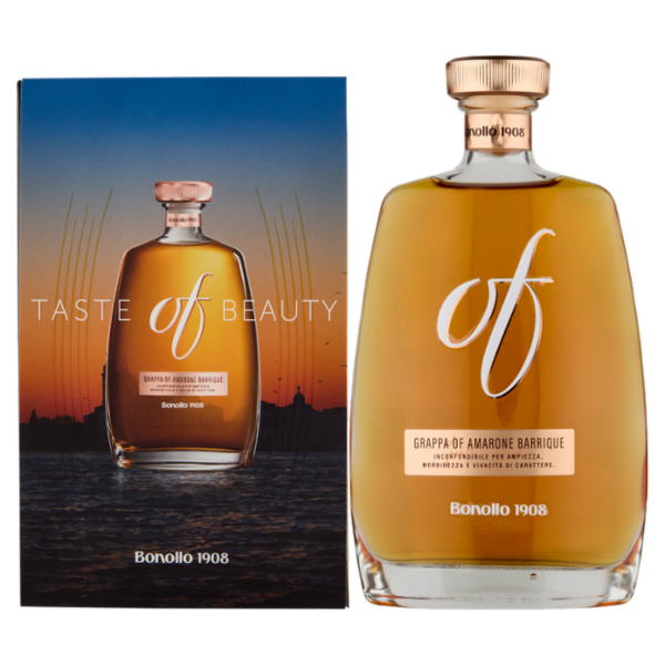 Bonollo 1908 of Grappa of Amarone Barrique 35 cl