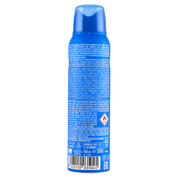 Breeze Sporting Lime e Vetiver Deodorante Spray 150 mL