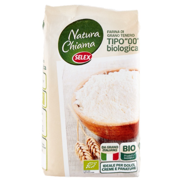 Selex Natura Chiama Farina di Grano Tenero Tipo 