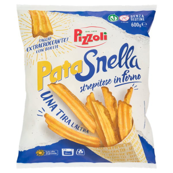 Pizzoli PataSnella Una Tira l'Altra 600 g