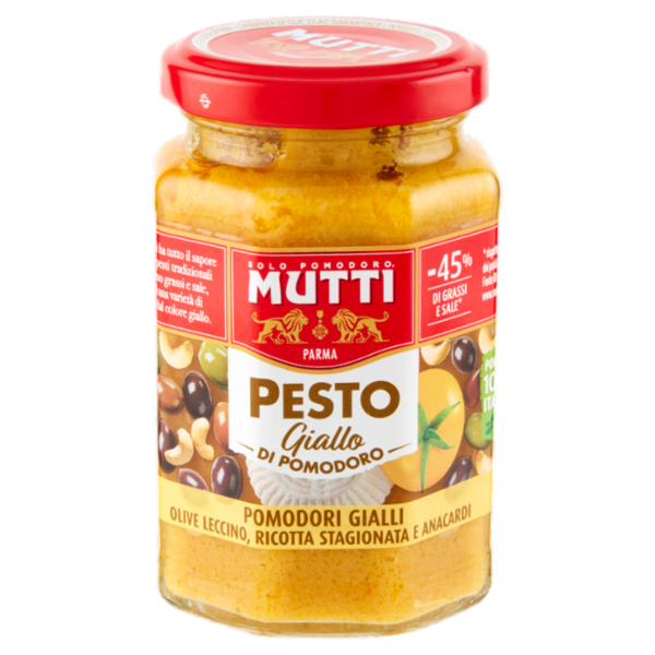 Mutti Pesto Giallo di Pomodoro 180 g