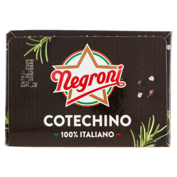 Negroni Cotechino 100% Italiano 500 g