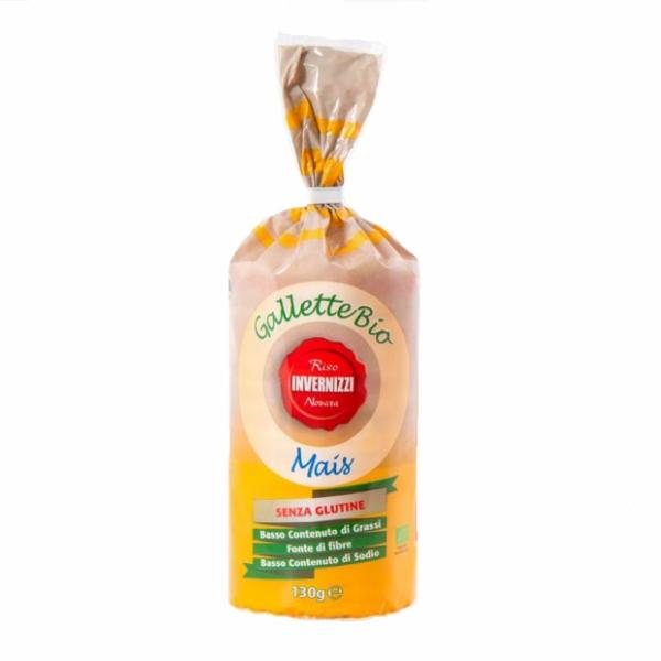 Invernizzi Gallette Mais Bio 130g