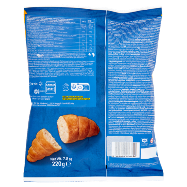 Schär Croissant à la française 4 x 55 g