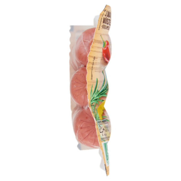 Citterio Wuoi? 3 Maxi Würstel senza pelle Pollo e Tacchino 250 g