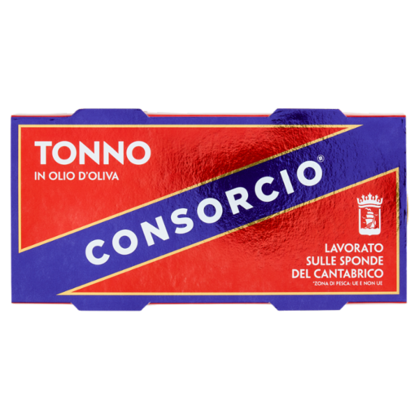 Consorcio Tonno in Olio d'Oliva 2 x 101 g
