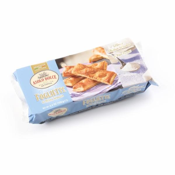 Asolo Dolce Fogliette Sfogliatine Zuccherate 125 G
