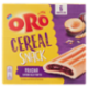 Oro Cereal Snack Prugna, soffice barretta con ripieno alla prugna - 162g