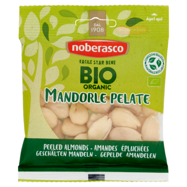 noberasco Bio Mandorle Pelate 40 g