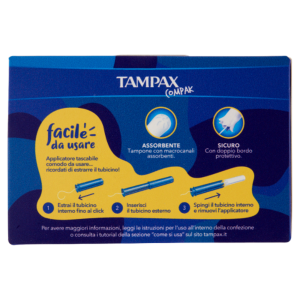 Tampax Compak Regular 32 pz