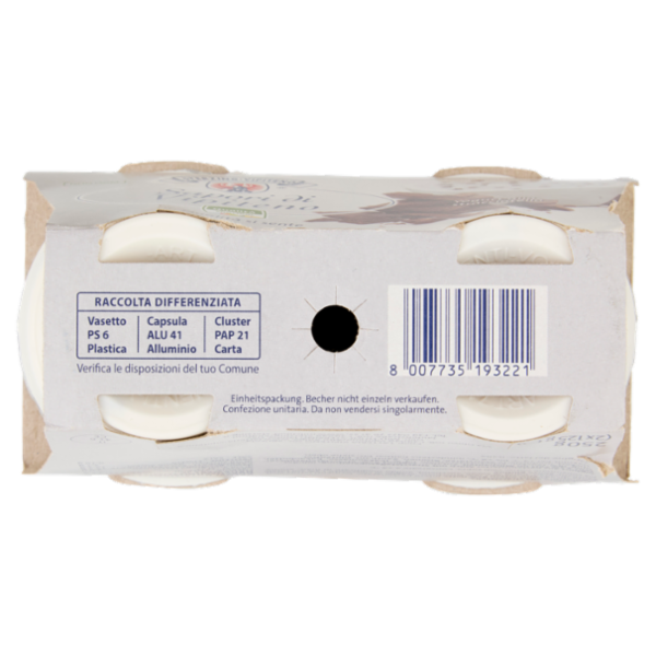 Sterzing Vipiteno Sapori di Vipiteno Yogurt alla stracciatella 2 x 125 g