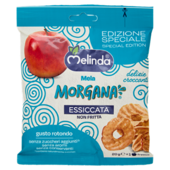 Melinda Mela Morgana Essiccata Non Fritta 20 g