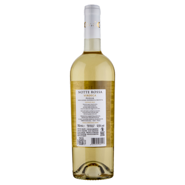 Notte Rossa Verdeca Puglia IGP 750 ml