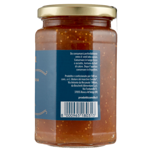 Consilia Optima Confettura Extra di Fichi 350 g