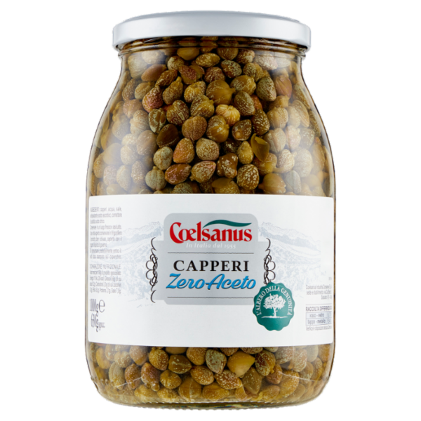 Coelsanus Capperi Zero-Aceto 1000 g