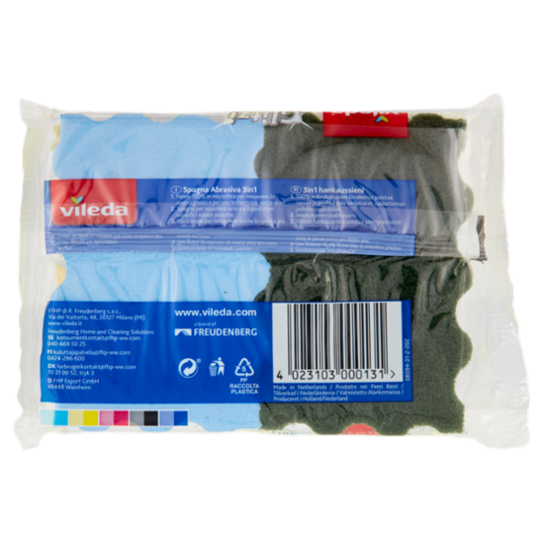 Vileda Glitzi 3in1 2 pz