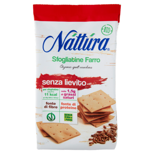 Náttúra Sfogliatine Farro Bio 200 g